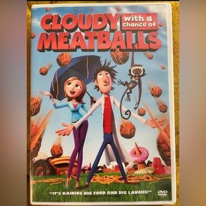 Cloudy with a Chance of Meatballs (Single-Disc Edition)
Kids movie